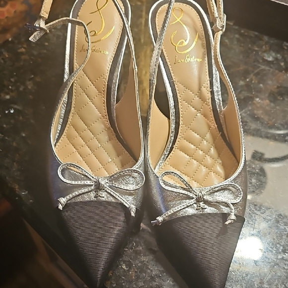 Sam Edelman Block Heel Slingback - Picture 1 of 5